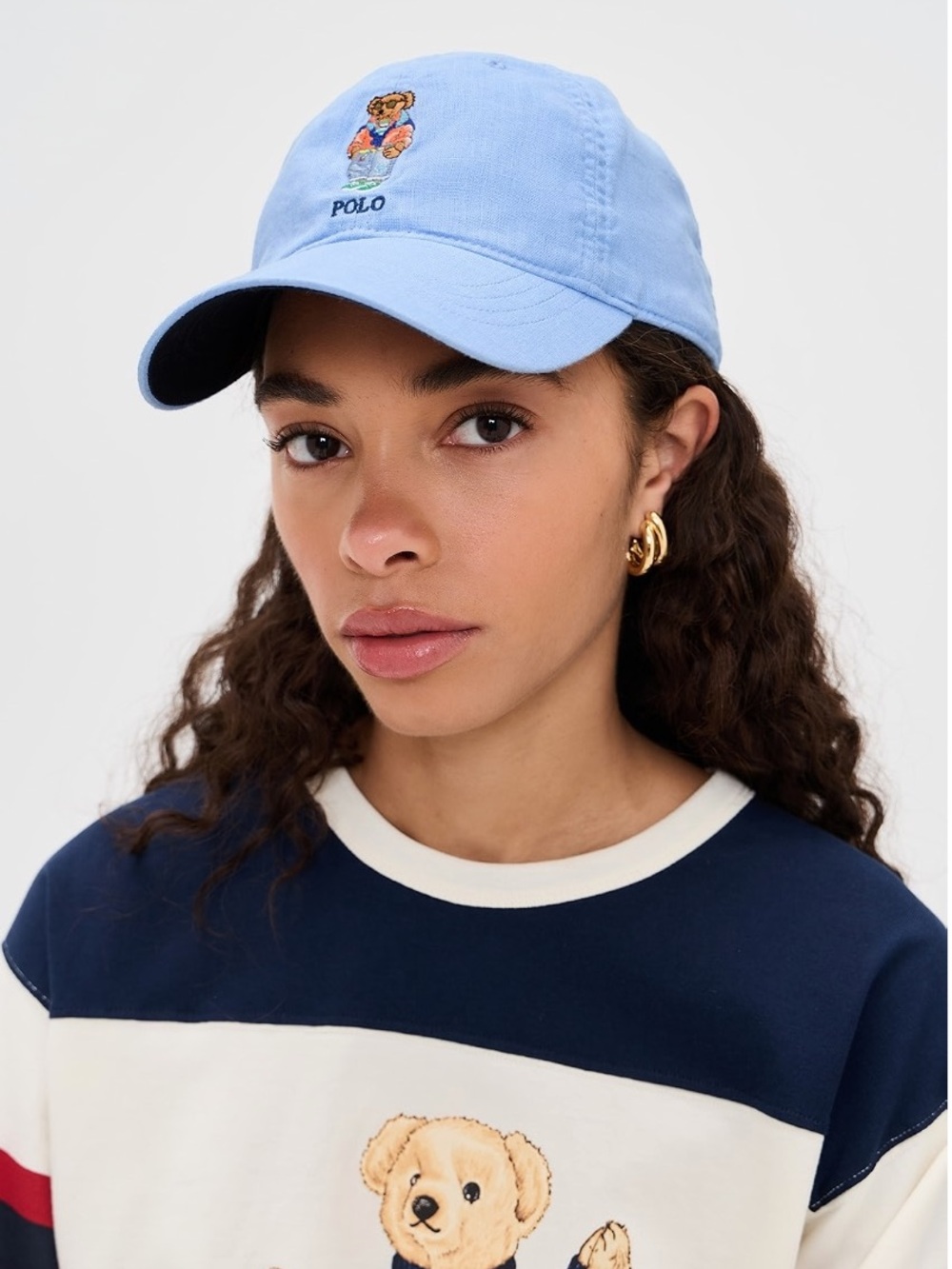 New! Limited Edition Polo Ralph Lauren Baseball Cap w/ Leather Strap UNISEX